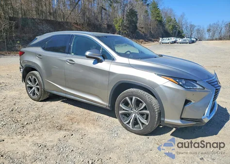 2018 Lexus Rx 350 Base из США, поврежденный, VIN 2T2ZZMCA8JC093877